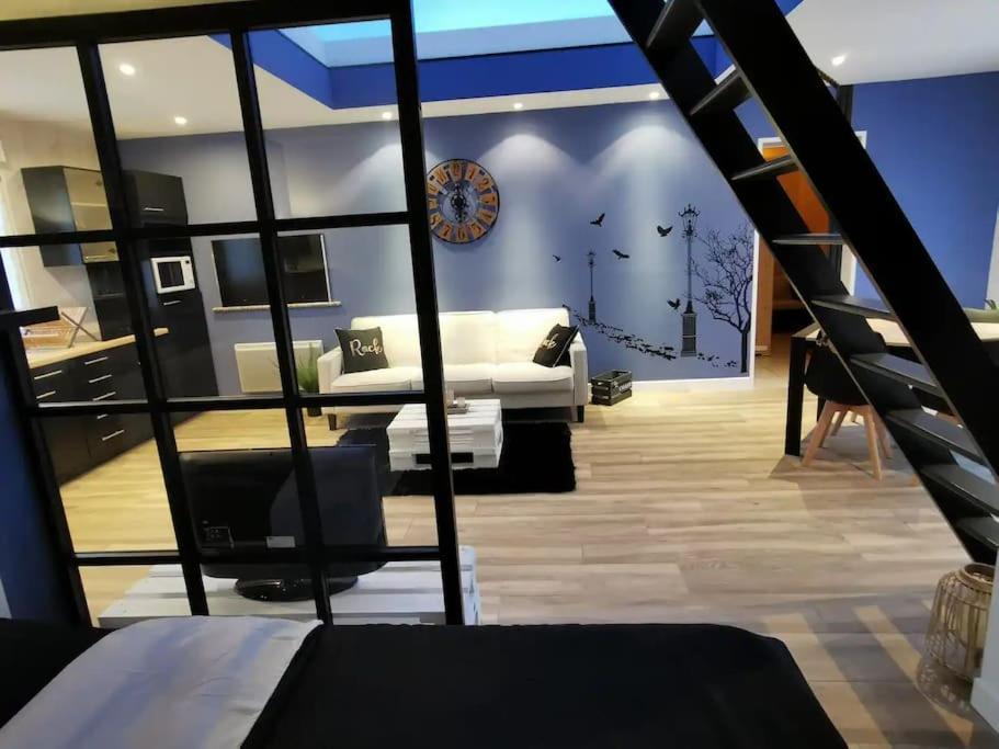 La Mirabella, Studio Avec Sauna Mirebeau-sur-Beze Ngoại thất bức ảnh