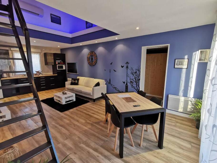 La Mirabella, Studio Avec Sauna Mirebeau-sur-Beze Ngoại thất bức ảnh
